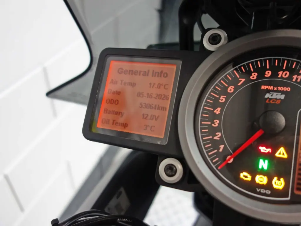 Gebruikte KTM 1290 tour met 1301cc motor uit 2019 bij NIWA Motoren