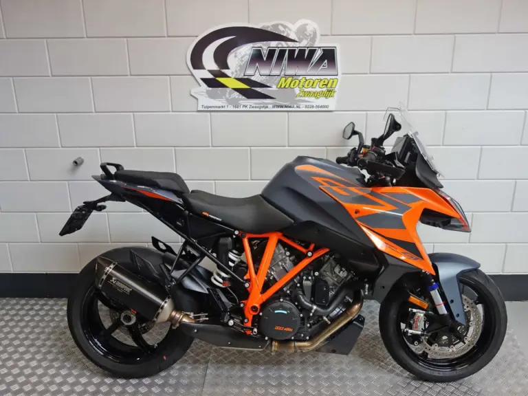 Gebruikte KTM 1290 tour met 1301cc motor uit 2018 bij NIWA Motoren