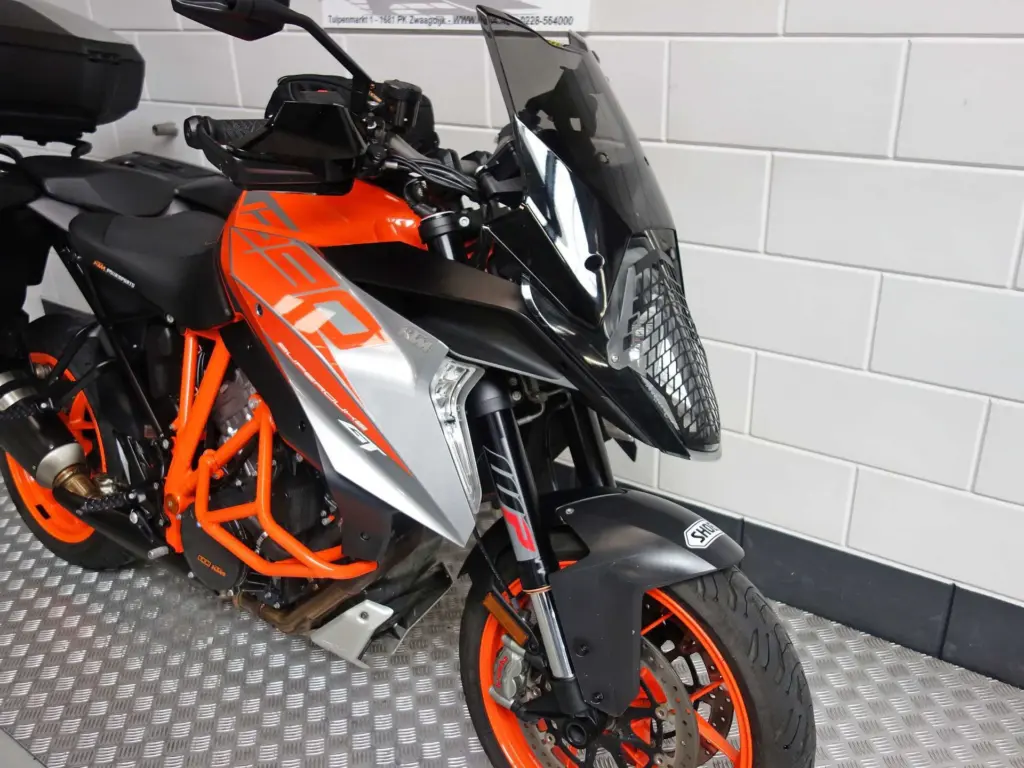 Gebruikte KTM 1290 tour met 1301cc motor uit 2019 bij NIWA Motoren