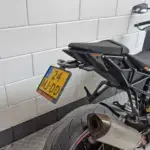 Gebruikte KTM 1290 Super Duke naked bike met 1301cc motor uit 2017 bij NIWA Motoren