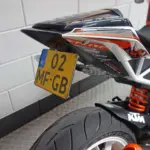 Gebruikte KTM 1290 Super Duke naked bike met 1301cc motor uit 2014 bij NIWA Motoren