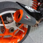Gebruikte KTM 1290 Super Duke naked bike met 1301cc motor uit 2014 bij NIWA Motoren