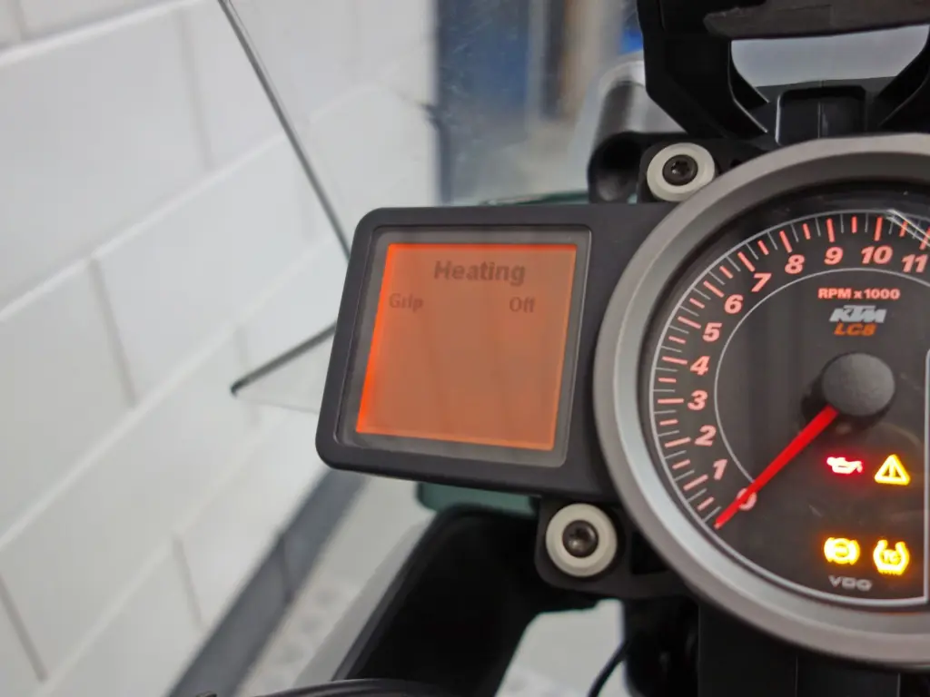 Gebruikte KTM 1290 tour met 1301cc motor uit 2018 bij NIWA Motoren