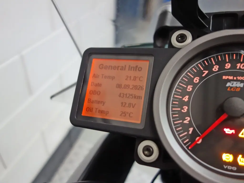 Gebruikte KTM 1290 tour met 1301cc motor uit 2018 bij NIWA Motoren