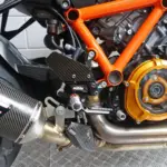Gebruikte KTM 1290 Super Duke naked bike met 1301cc motor uit 2023 bij NIWA Motoren