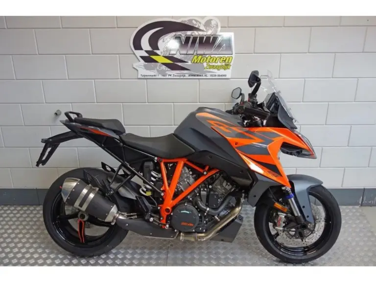 Gebruikte KTM 1290 tour met 1301cc motor uit 2018 bij NIWA Motoren