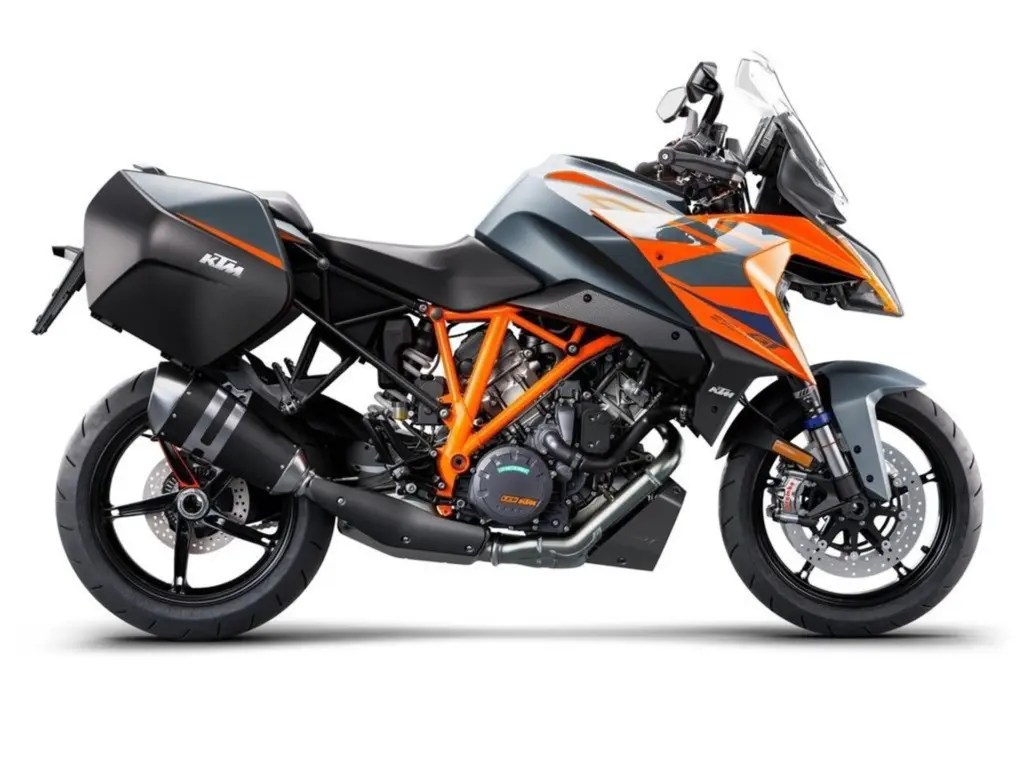 Nieuwe KTM 1290 tour met 1301cc motor uit 2024 bij NIWA Motoren