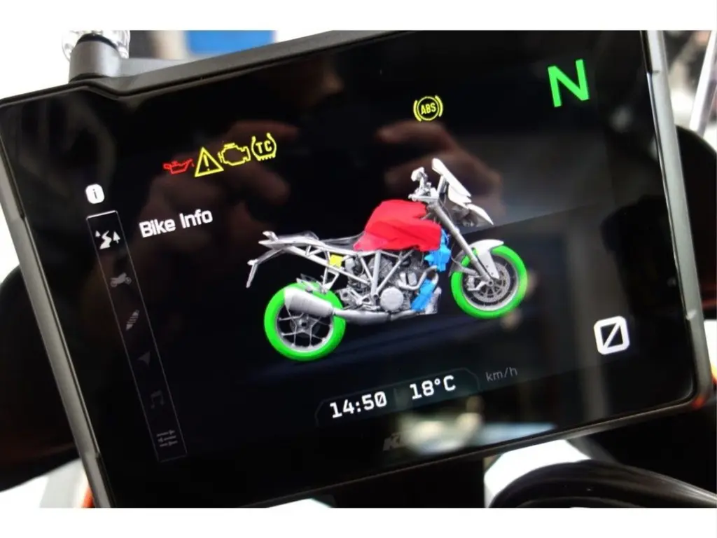 Nieuwe KTM 1290 tour met 1301cc motor uit 2024 bij NIWA Motoren