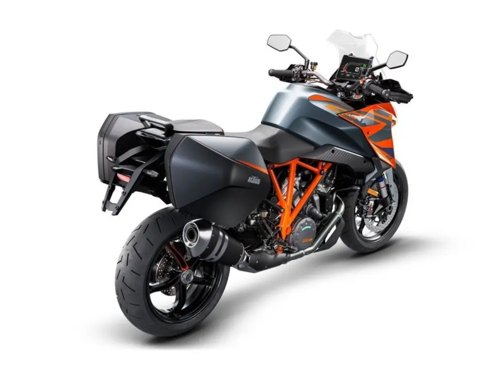 Nieuwe KTM 1290 tour met 1301cc motor uit 2024 bij NIWA Motoren