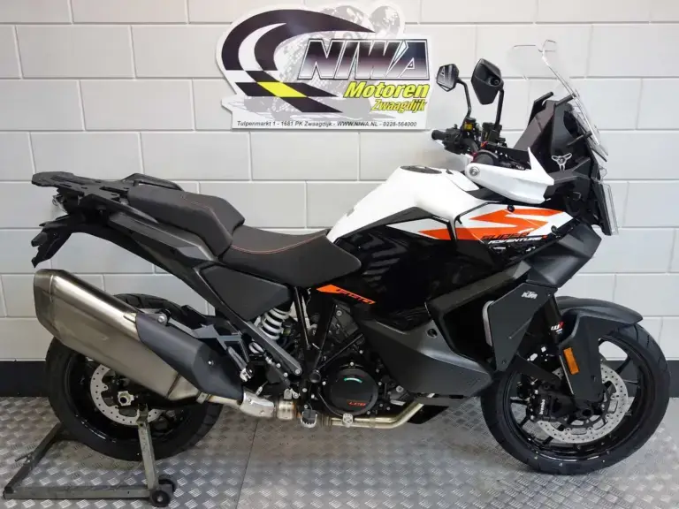 Nieuwe KTM 1390 Super Adventure all-road met 1350cc motor uit 2026 bij NIWA Motoren
