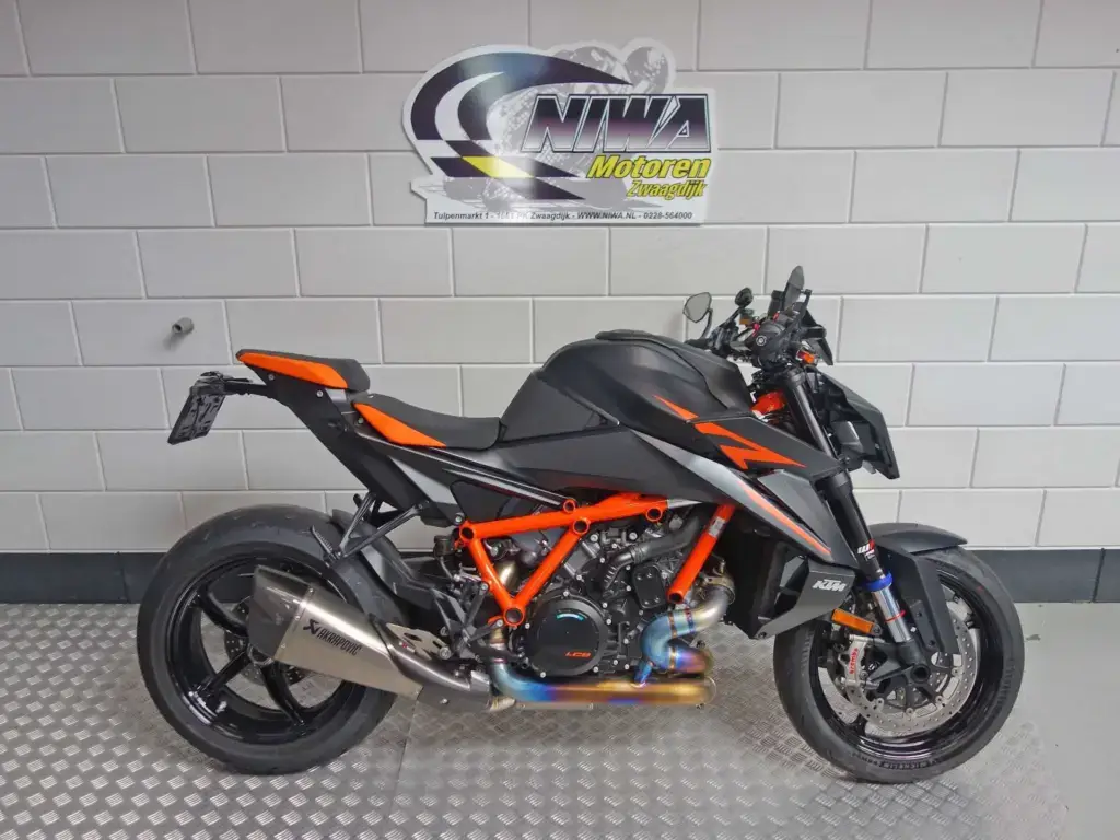 Gebruikte KTM 1390 naked bike met 1350cc motor uit 2026 bij NIWA Motoren