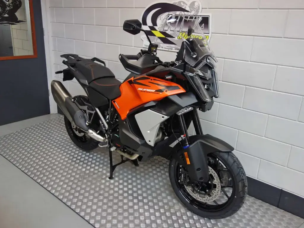 Nieuwe KTM 1390 all-road met 1350cc motor uit 2026 bij NIWA Motoren