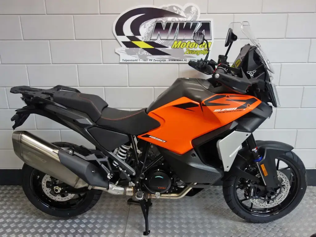 Nieuwe KTM 1390 all-road met 1350cc motor uit 2026 bij NIWA Motoren