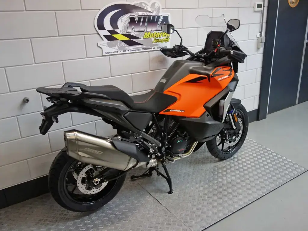 Nieuwe KTM 1390 all-road met 1350cc motor uit 2026 bij NIWA Motoren