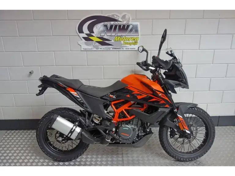 KTM 390 ADVENTURE bij NIWA Motoren