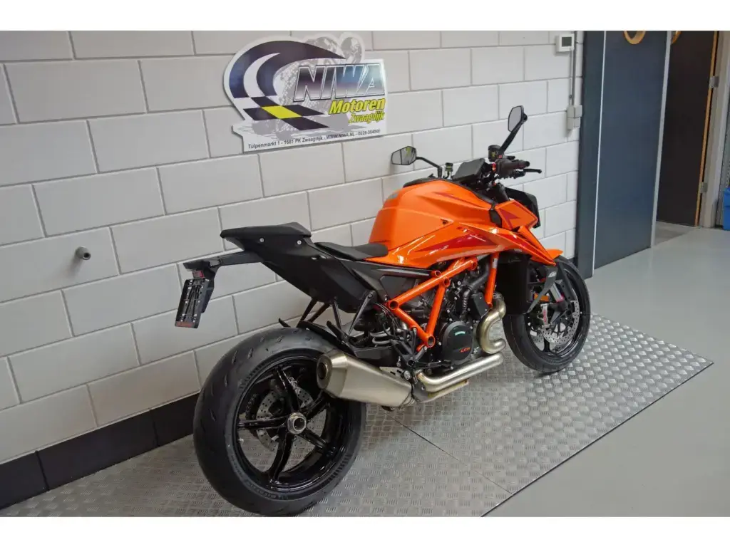Nieuwe KTM 1390 overig met 1350cc motor uit 2026 bij NIWA Motoren