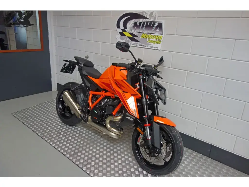 Nieuwe KTM 1390 overig met 1350cc motor uit 2026 bij NIWA Motoren