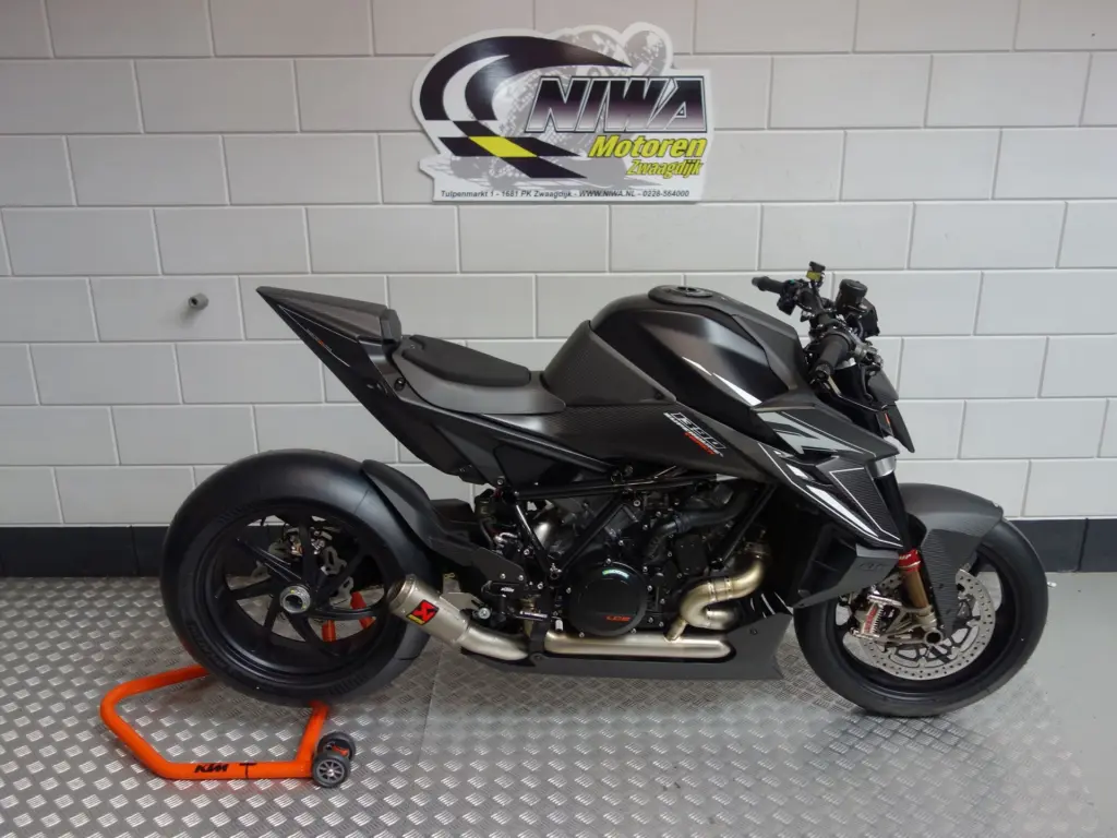 Nieuwe KTM 1390 naked bike met 1350cc motor uit 2026 bij NIWA Motoren