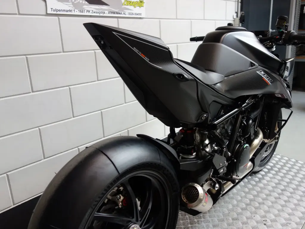 Nieuwe KTM 1390 naked bike met 1350cc motor uit 2026 bij NIWA Motoren