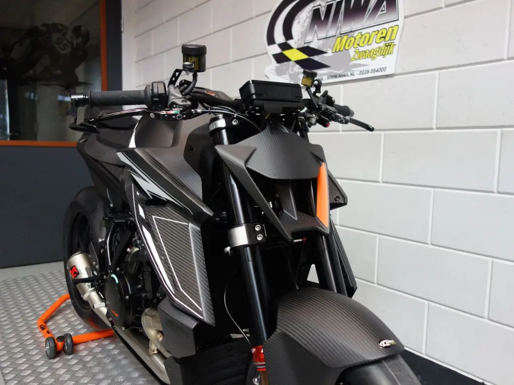 Nieuwe KTM 1390 naked bike met 1350cc motor uit 2026 bij NIWA Motoren