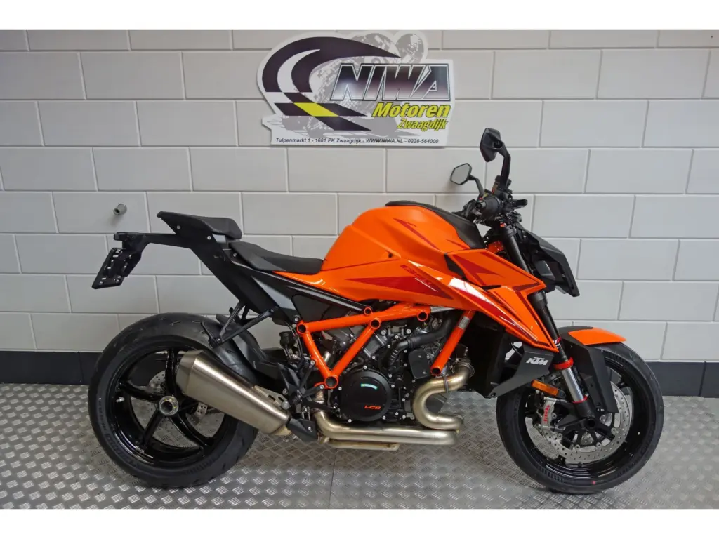 Nieuwe KTM 1390 naked bike met 1350cc motor uit 2026 bij NIWA Motoren