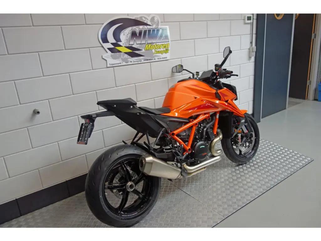 Nieuwe KTM 1390 naked bike met 1350cc motor uit 2026 bij NIWA Motoren
