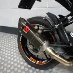 Gebruikte KTM 390 Duke naked bike met 373cc motor uit 2023 bij NIWA Motoren