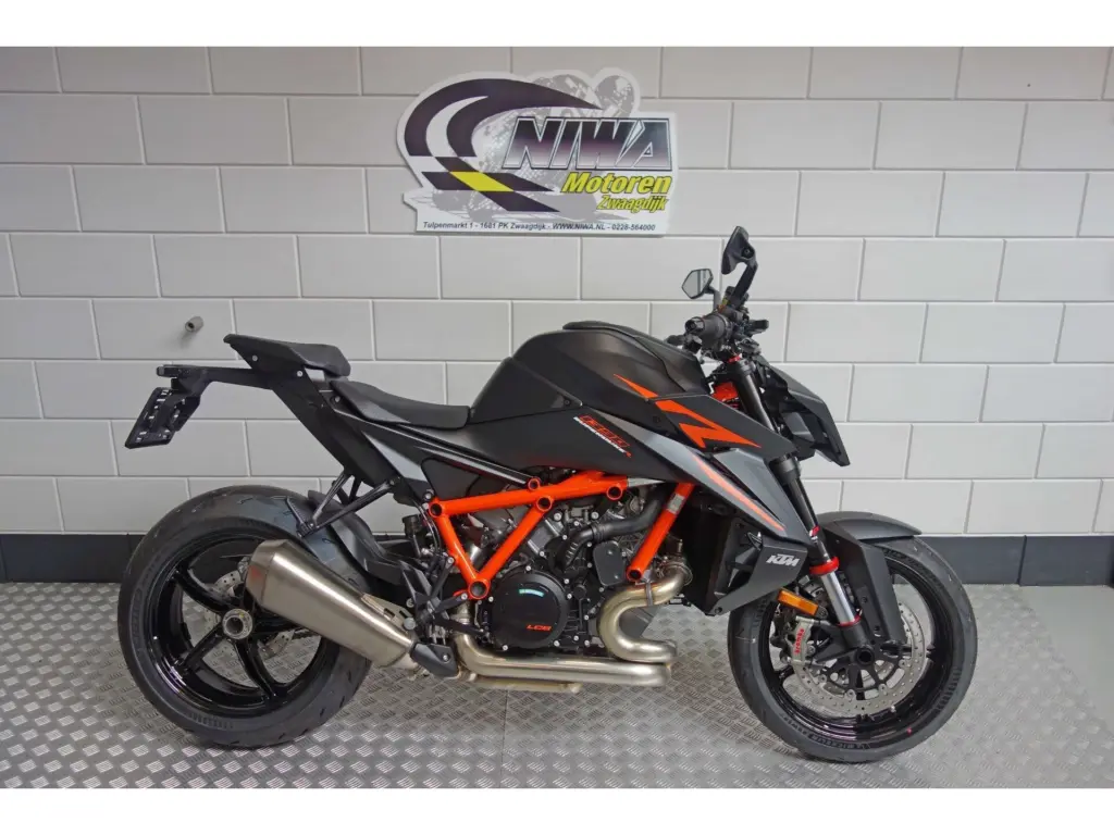 Nieuwe KTM 1390 naked bike met 1350cc motor uit 2026 bij NIWA Motoren