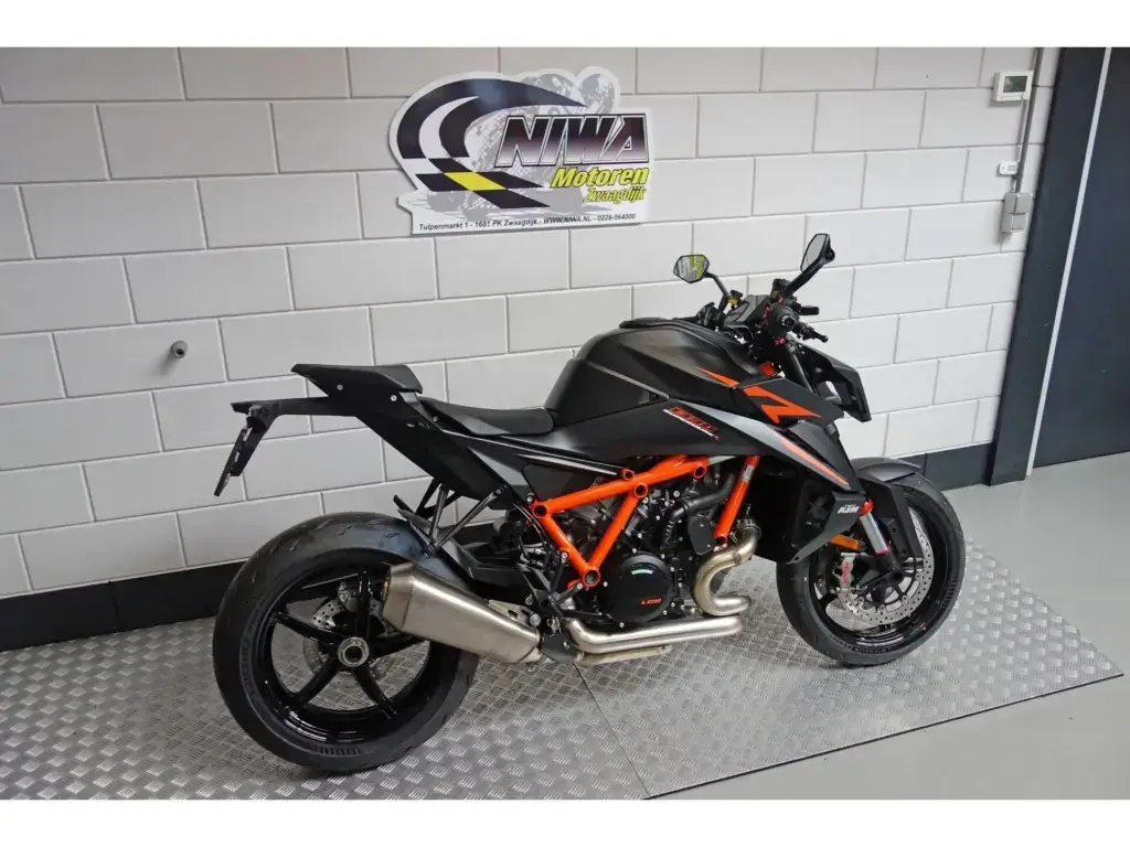 Nieuwe KTM 1390 naked bike met 1350cc motor uit 2026 bij NIWA Motoren