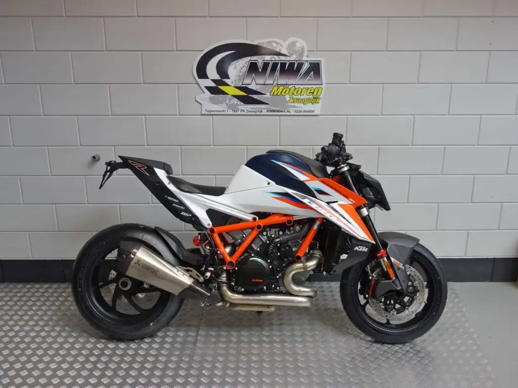 Nieuwe KTM 1390 naked bike met 1350cc motor uit 2026 bij NIWA Motoren