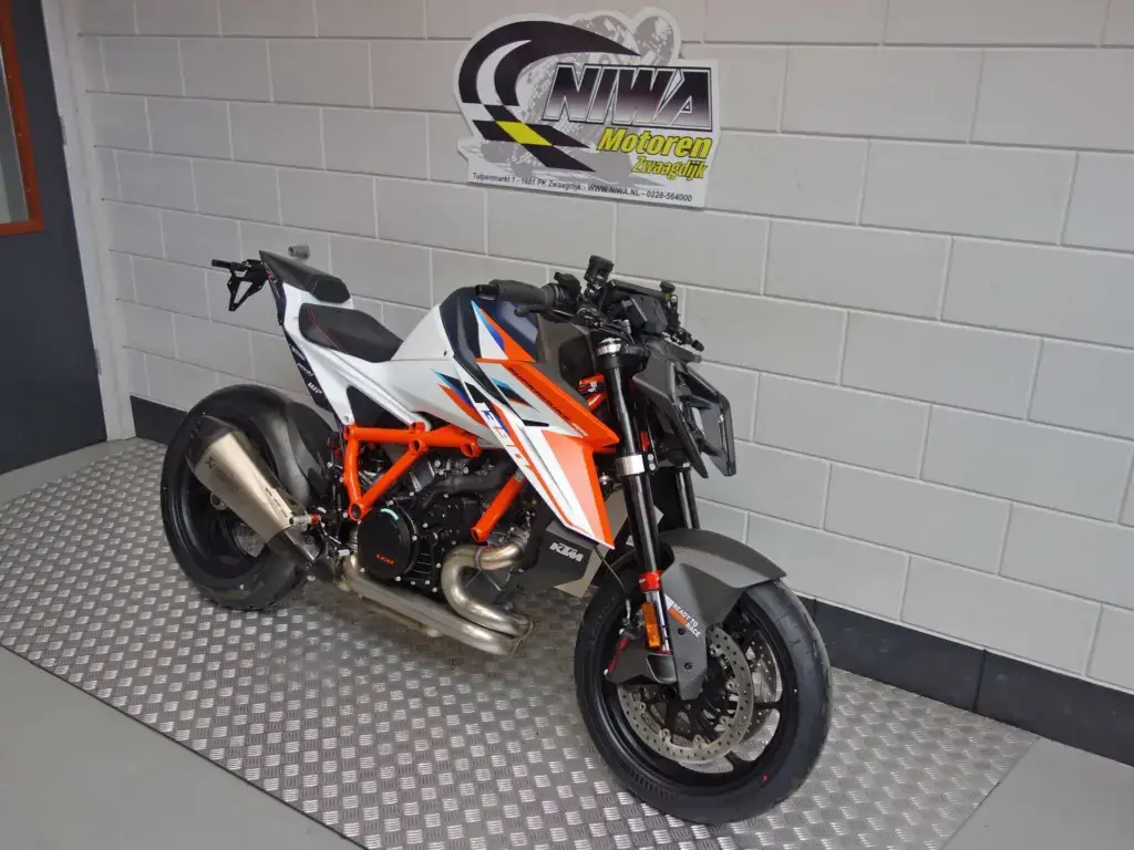Nieuwe KTM 1390 naked bike met 1350cc motor uit 2026 bij NIWA Motoren