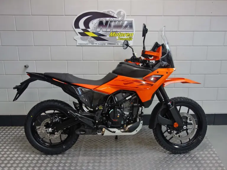 Gebruikte KTM 1290 tour met 1301cc motor uit 2018 bij NIWA Motoren