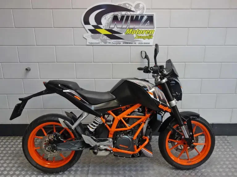 KTM 390 Duke ABS bij NIWA Motoren