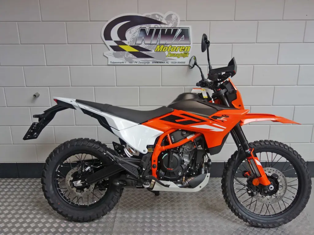 Nieuwe KTM 390 enduro met 390cc motor uit 2026 bij NIWA Motoren