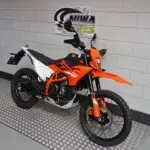 Nieuwe KTM 390 Enduro enduro met 390cc motor uit 2026 bij NIWA Motoren