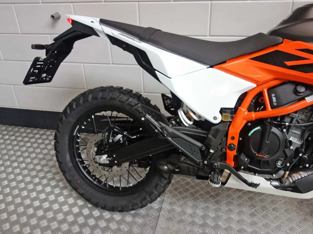 Nieuwe KTM 390 enduro met 390cc motor uit 2026 bij NIWA Motoren