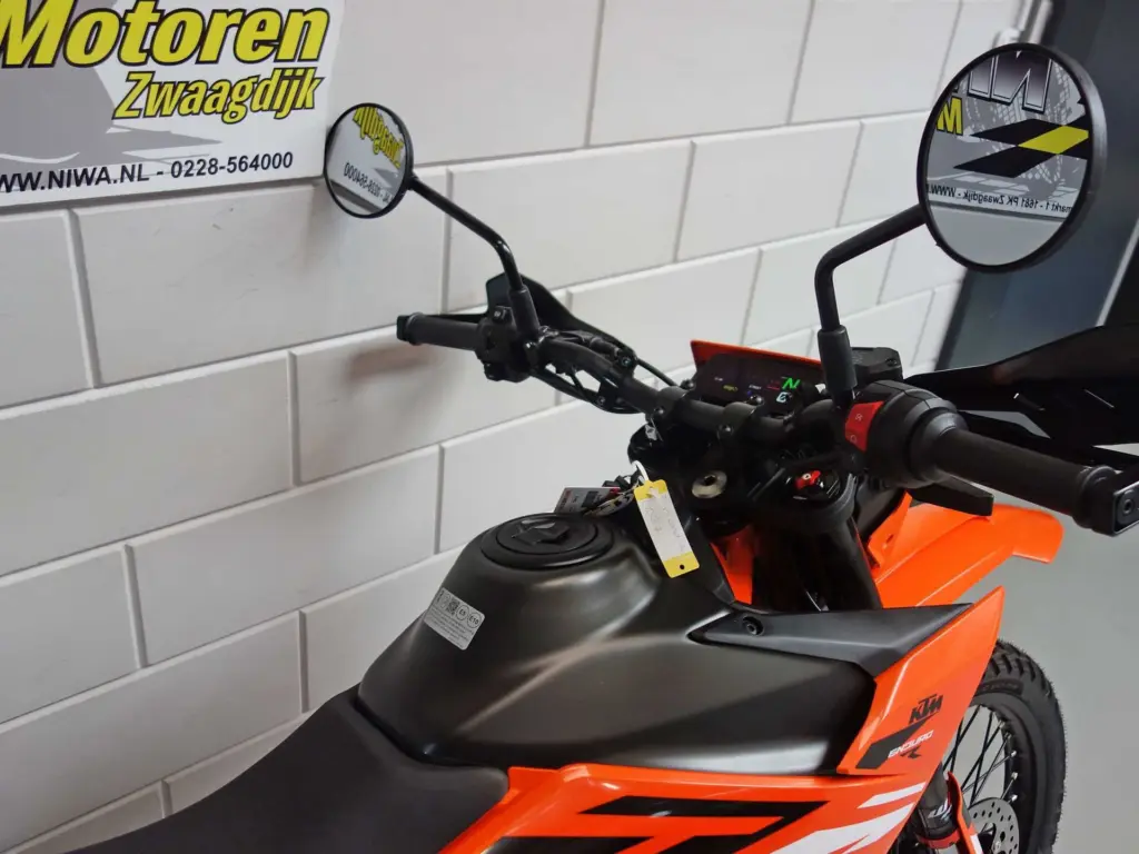 Nieuwe KTM 390 enduro met 390cc motor uit 2026 bij NIWA Motoren