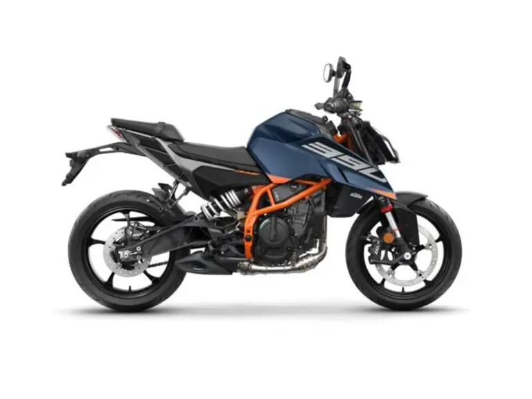 KTM 390 Duke bij NIWA Motoren