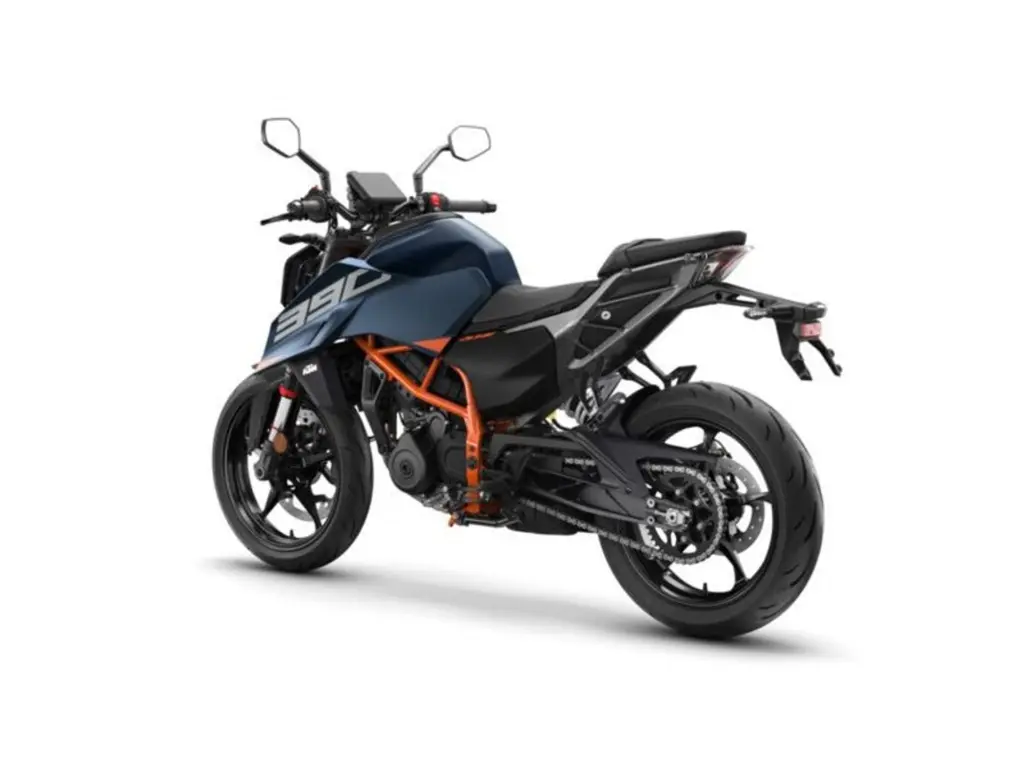 Nieuwe KTM 390 naked bike met 373cc motor uit 2026 bij NIWA Motoren
