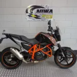 Gebruikte KTM 690 naked bike met 690cc motor uit 2012 bij NIWA Motoren