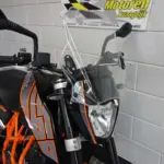 Gebruikte KTM 690 naked bike met 690cc motor uit 2012 bij NIWA Motoren