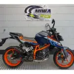 Nieuwe KTM 390 Duke naked bike met 373cc motor uit 2025 bij NIWA Motoren