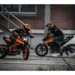 Nieuwe KTM 390 Duke naked bike met 373cc motor uit 2025 bij NIWA Motoren