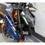 Nieuwe KTM 390 Duke naked bike met 373cc motor uit 2025 bij NIWA Motoren