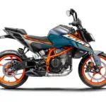 Nieuwe KTM 390 Duke naked bike met 373cc motor uit 2025 bij NIWA Motoren