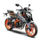 Nieuwe KTM 390 Duke naked bike met 373cc motor uit 2025 bij NIWA Motoren