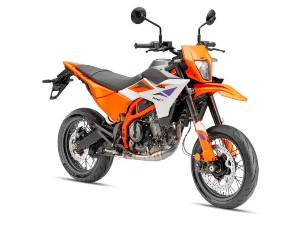 Nieuwe KTM 390 supermotard met 390cc motor uit 2026 bij NIWA Motoren