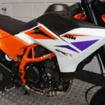 Nieuwe KTM 390 SMC supermotard met 390cc motor uit 2026 bij NIWA Motoren