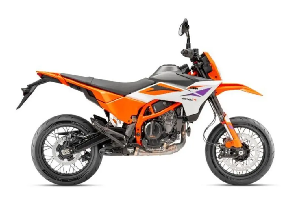 Nieuwe KTM 390 supermotard met 390cc motor uit 2026 bij NIWA Motoren
