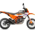 Nieuwe KTM 390 SMC supermotard met 390cc motor uit 2026 bij NIWA Motoren